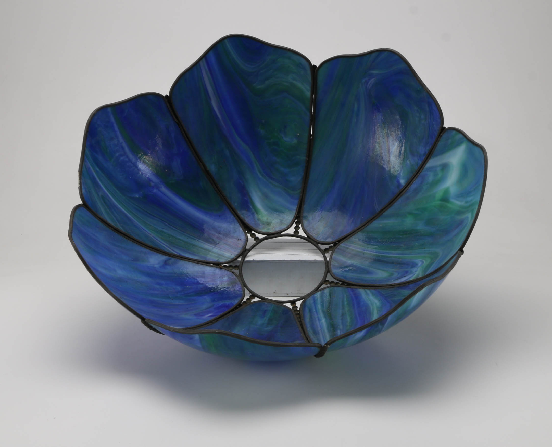 Slag Glass Lampshade