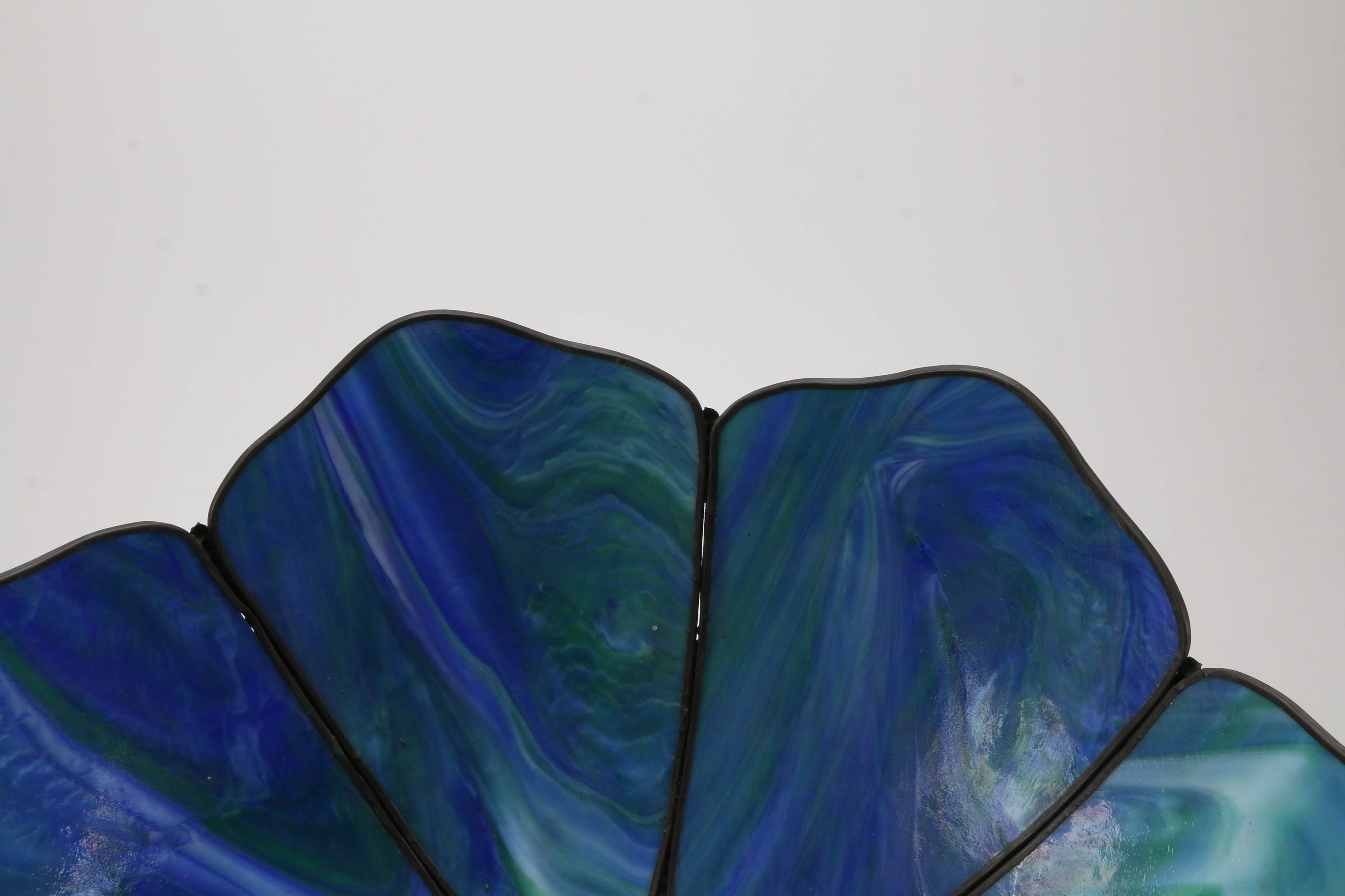 Slag Glass Lampshade