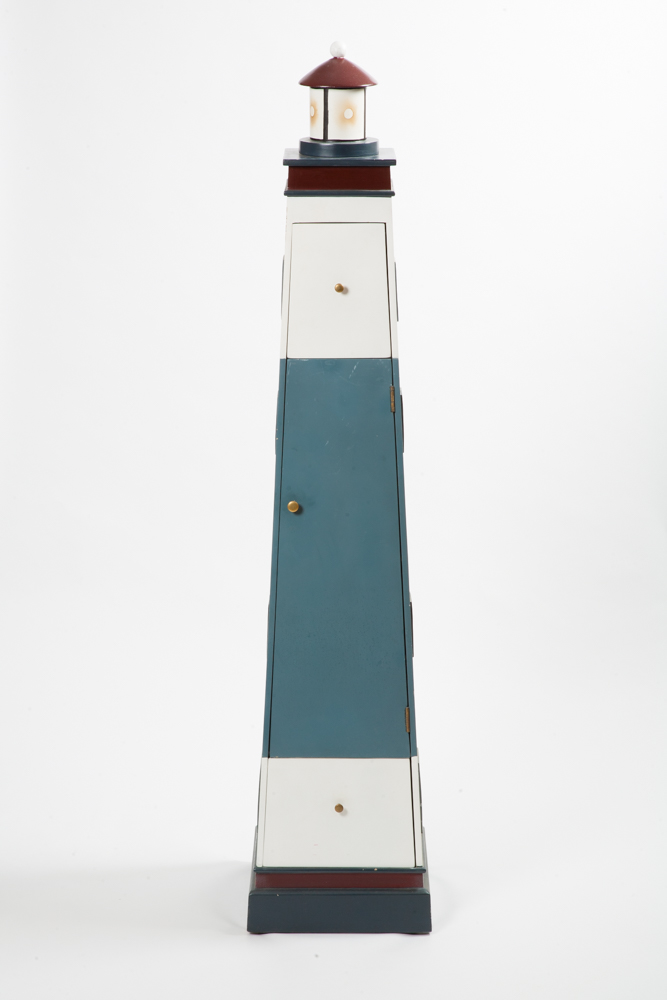 Decorative Lighthouse Cabinet