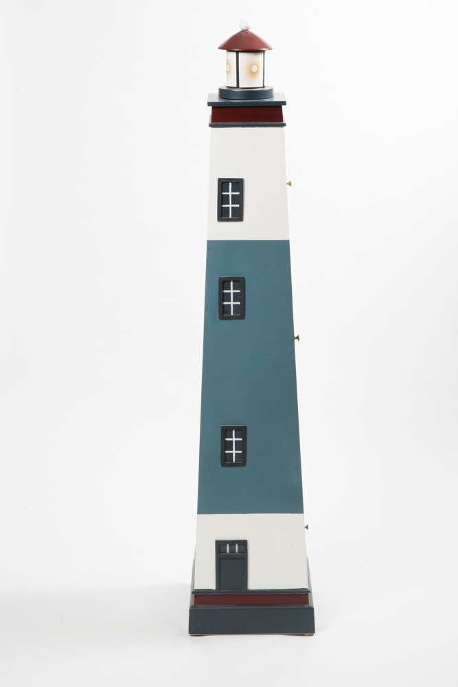 Decorative Lighthouse Cabinet