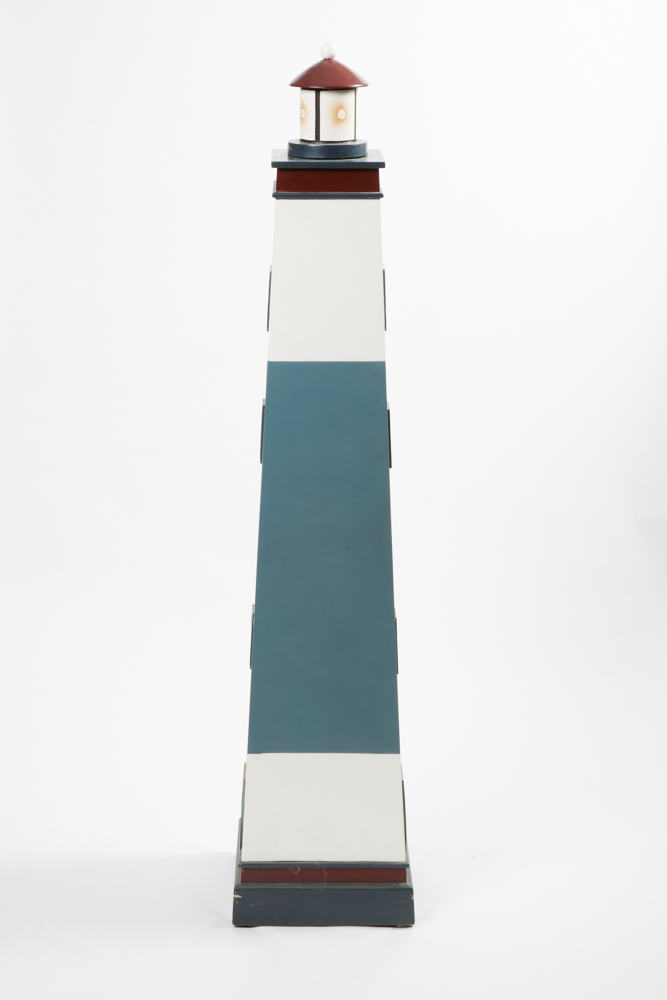 Decorative Lighthouse Cabinet