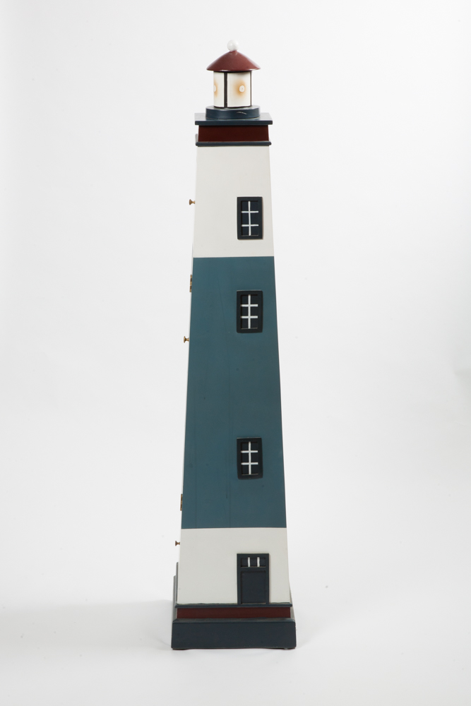 Decorative Lighthouse Cabinet