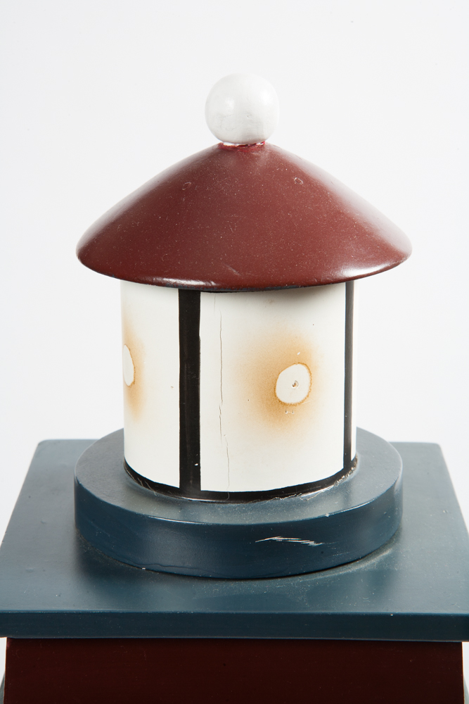 Decorative Lighthouse Cabinet