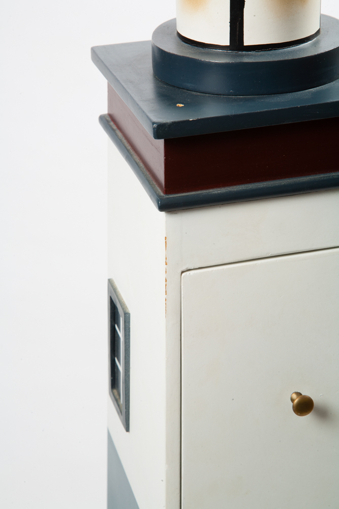 Decorative Lighthouse Cabinet