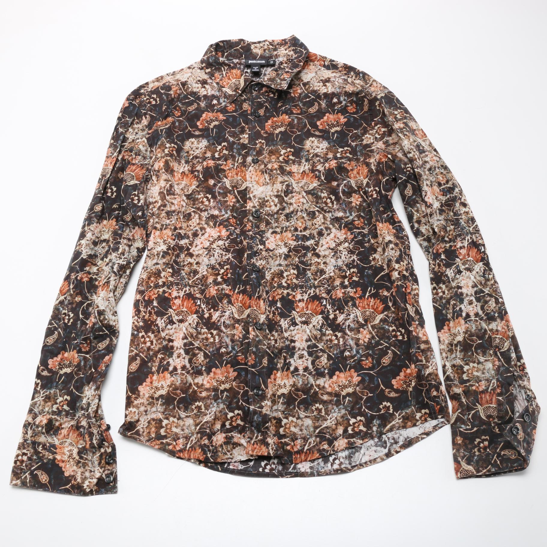 Assortment of Men's Shirts Including Burberry