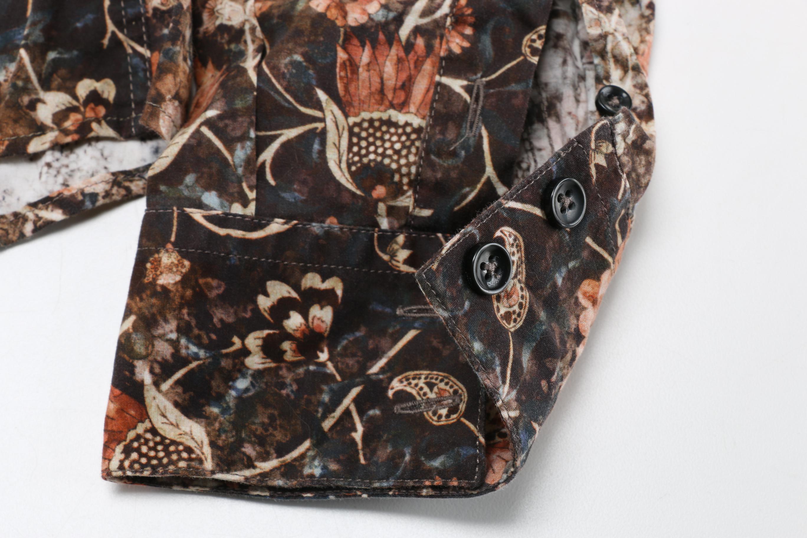 Assortment of Men's Shirts Including Burberry