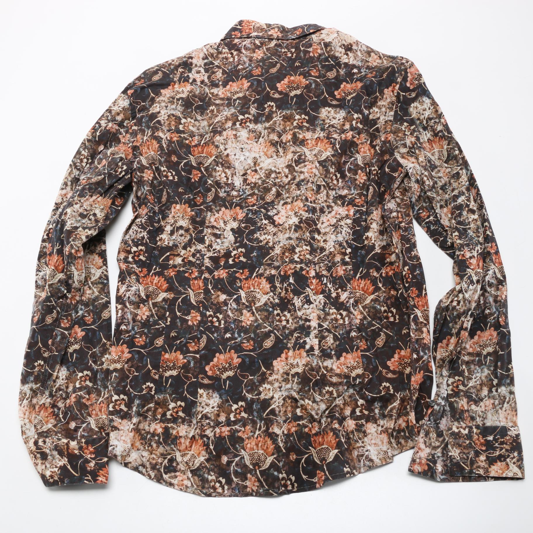 Assortment of Men's Shirts Including Burberry