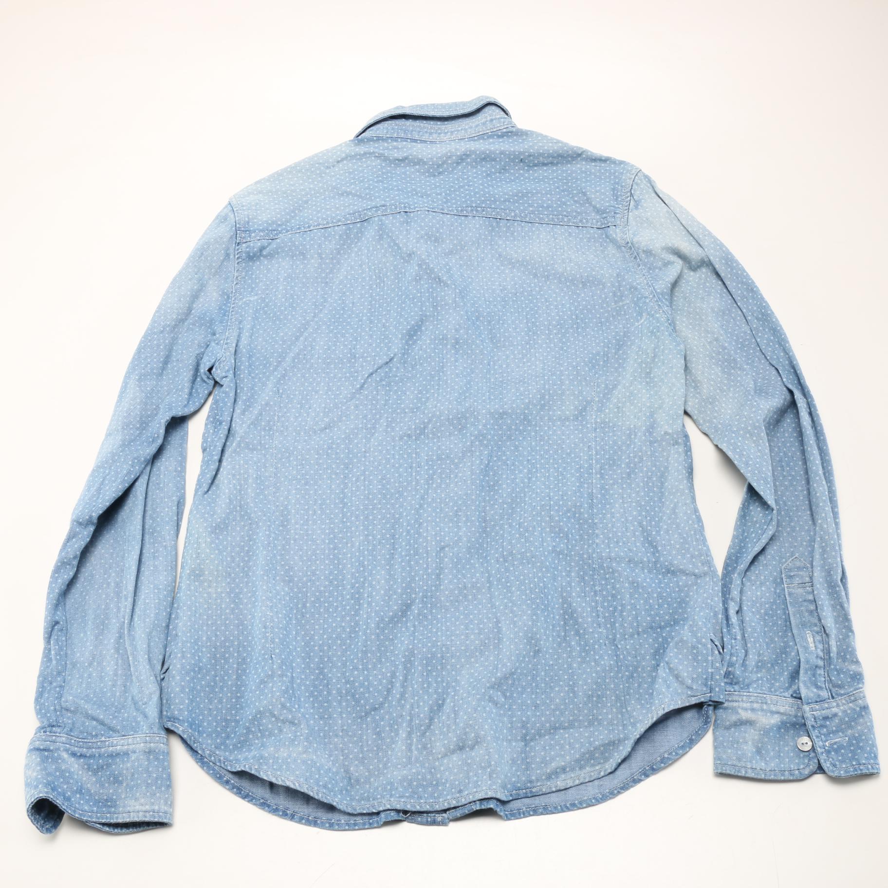 Assortment of Men's Shirts Including Burberry