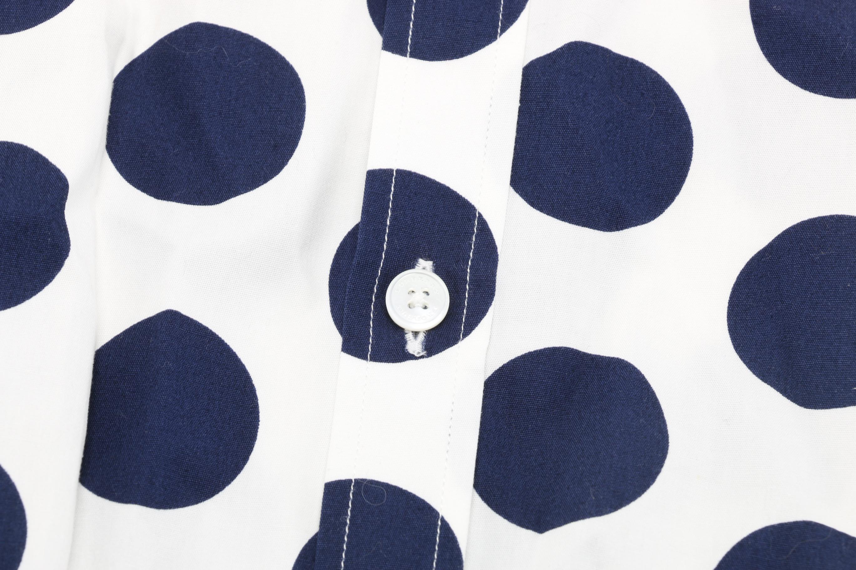 Assortment of Men's Shirts Including Burberry