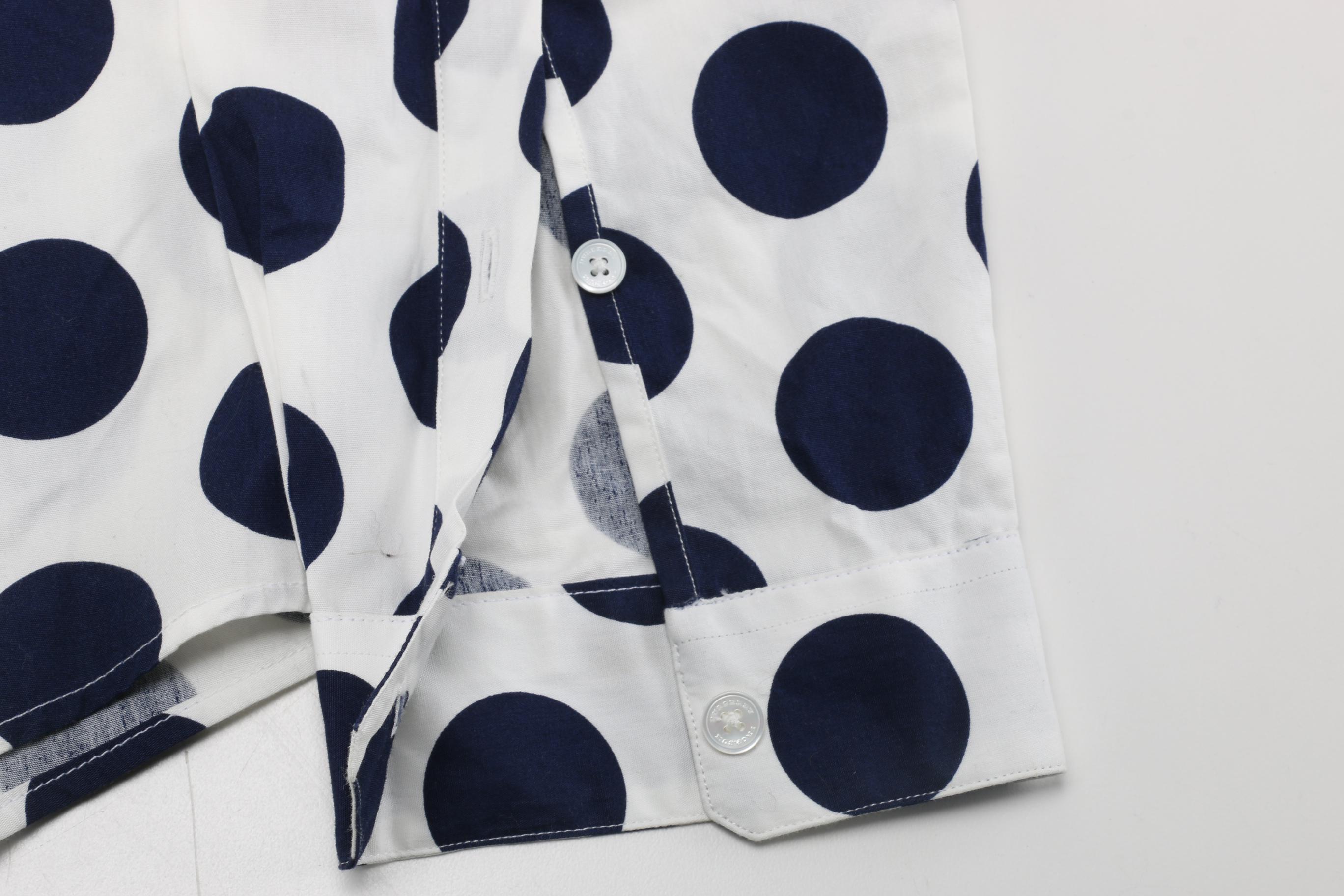 Assortment of Men's Shirts Including Burberry