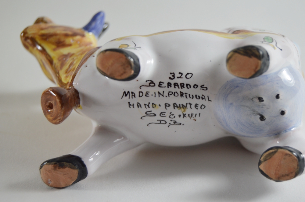 Collection of European Ceramic Kitchen Items