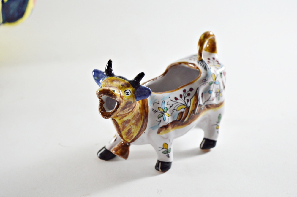 Collection of European Ceramic Kitchen Items