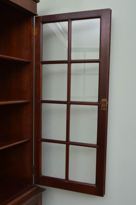 Vintage Walnut China Cabinet