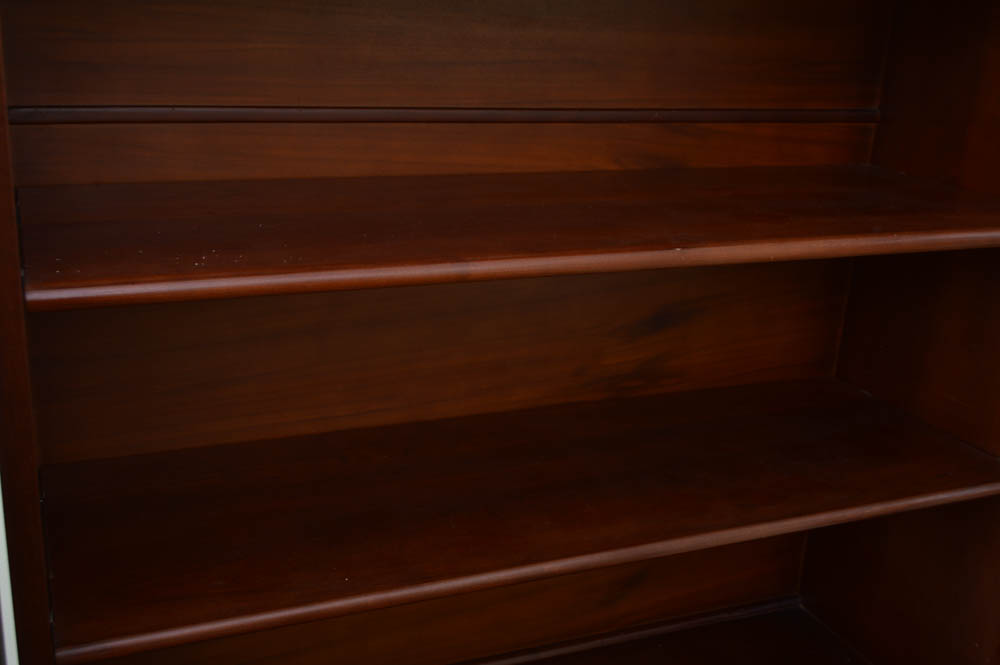 Vintage Walnut China Cabinet