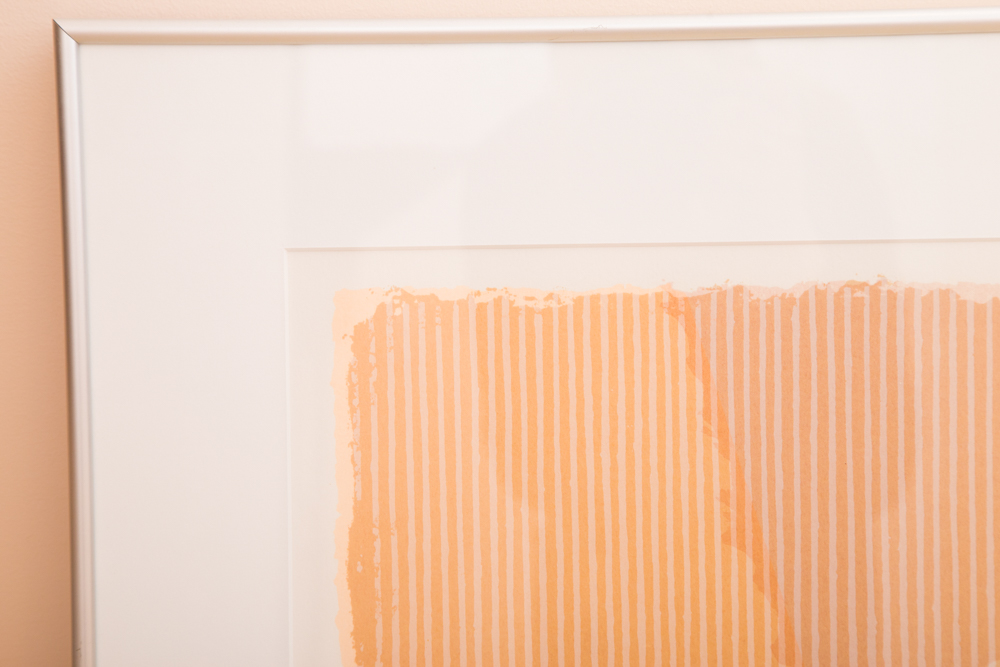 "Crosstown Traffic I & II" Signed Modern Art Serigraphs