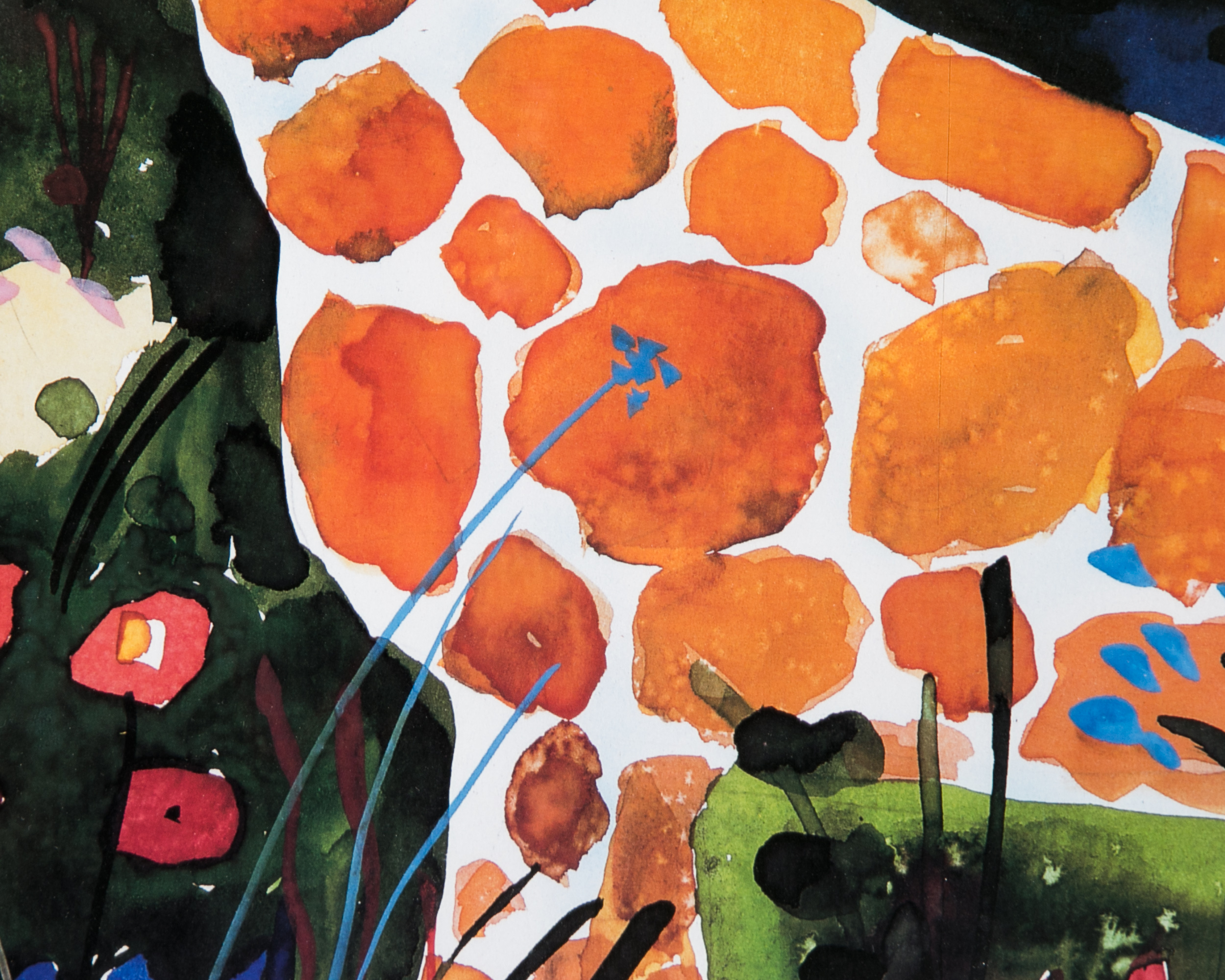 Mike Smith "Giraffes in Karlsruhe" Offset Lithograph