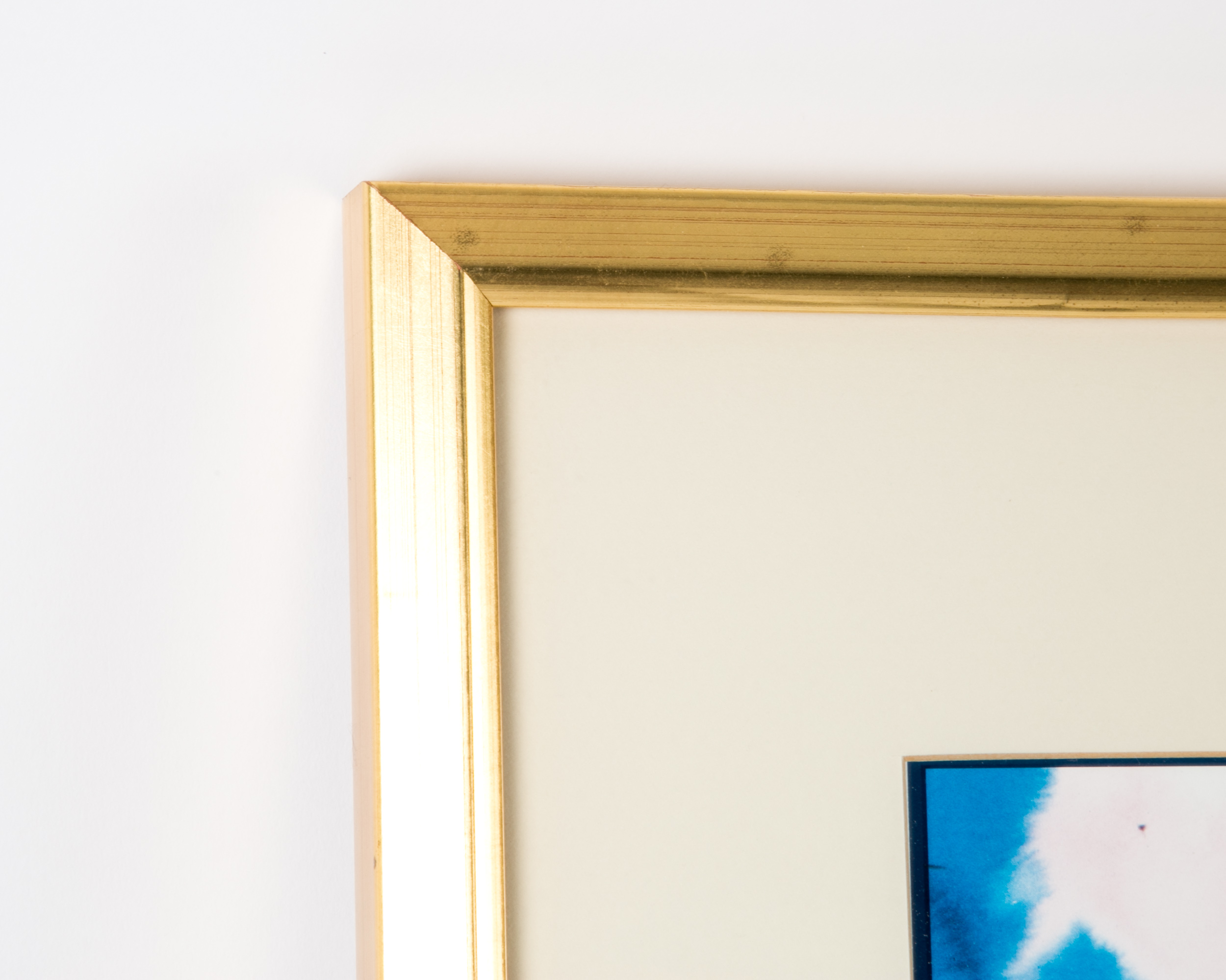 Mike Smith "Lion and the Blue Tree" Offset Lithograph