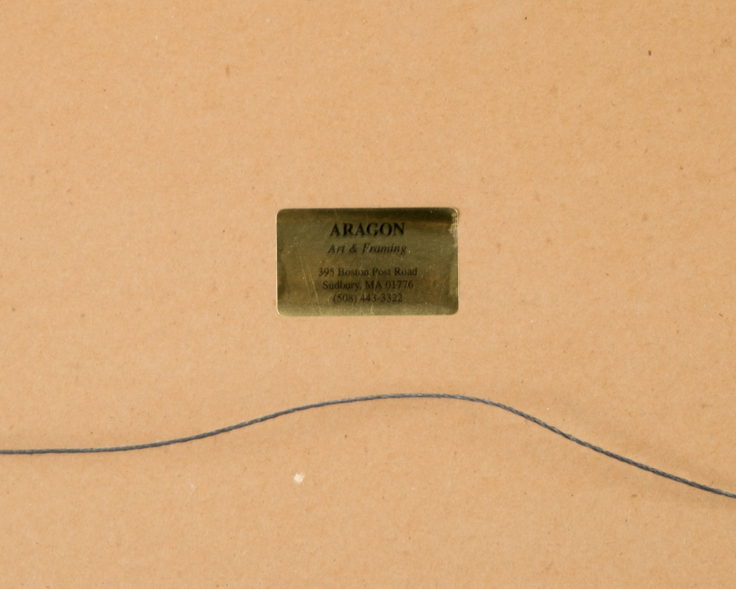 Mike Smith "Lion and the Blue Tree" Offset Lithograph