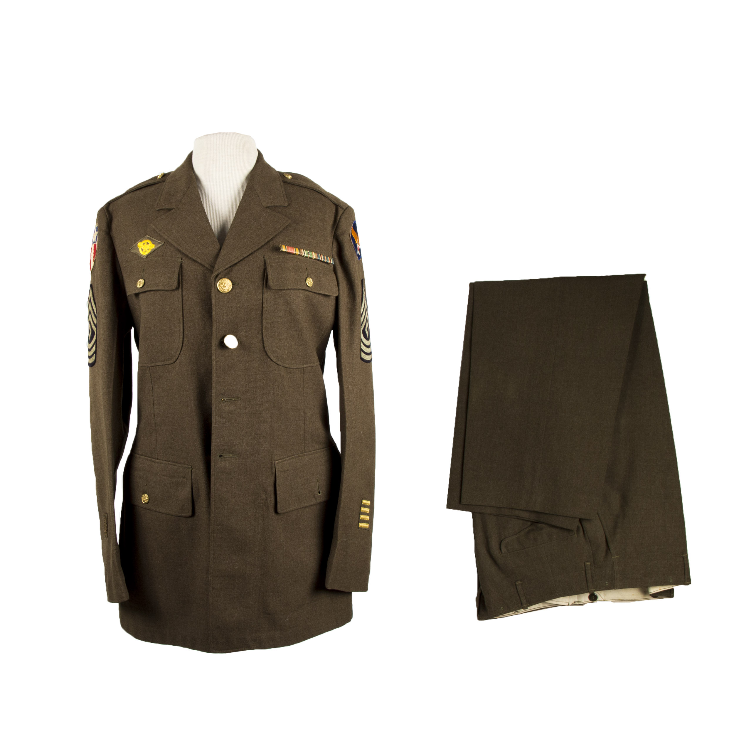 WWII US Army Air Force "Flying Tigers" Dress Uniform
