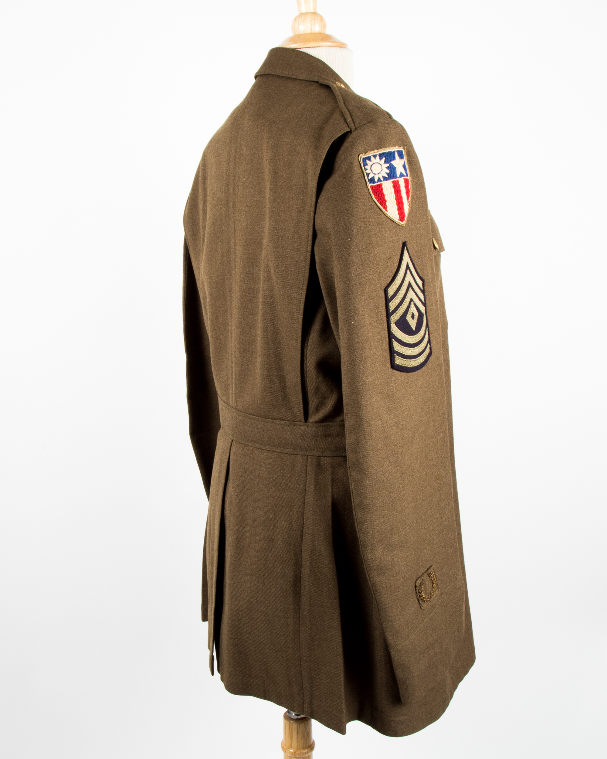 WWII US Army Air Force "Flying Tigers" Dress Uniform