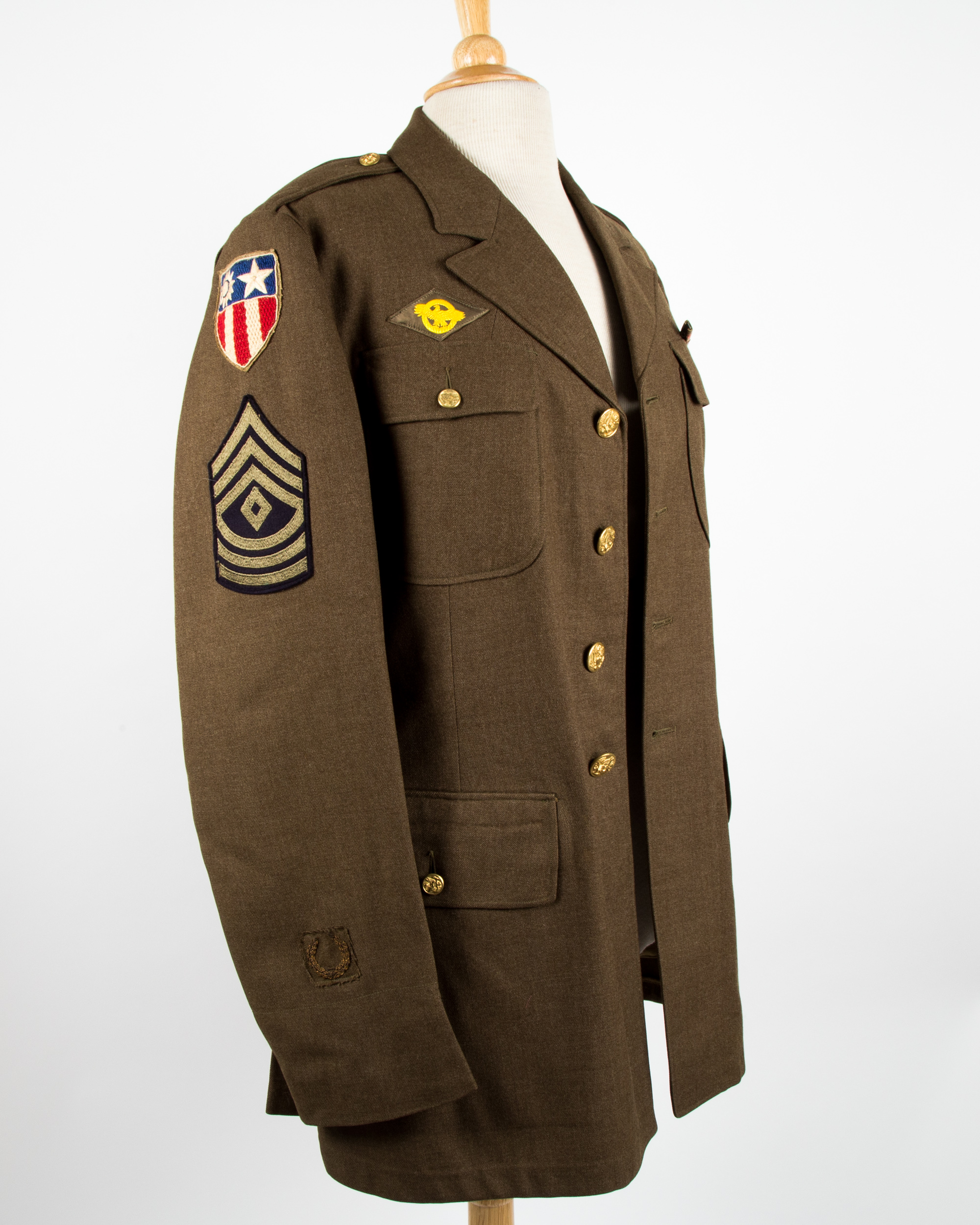 WWII US Army Air Force "Flying Tigers" Dress Uniform