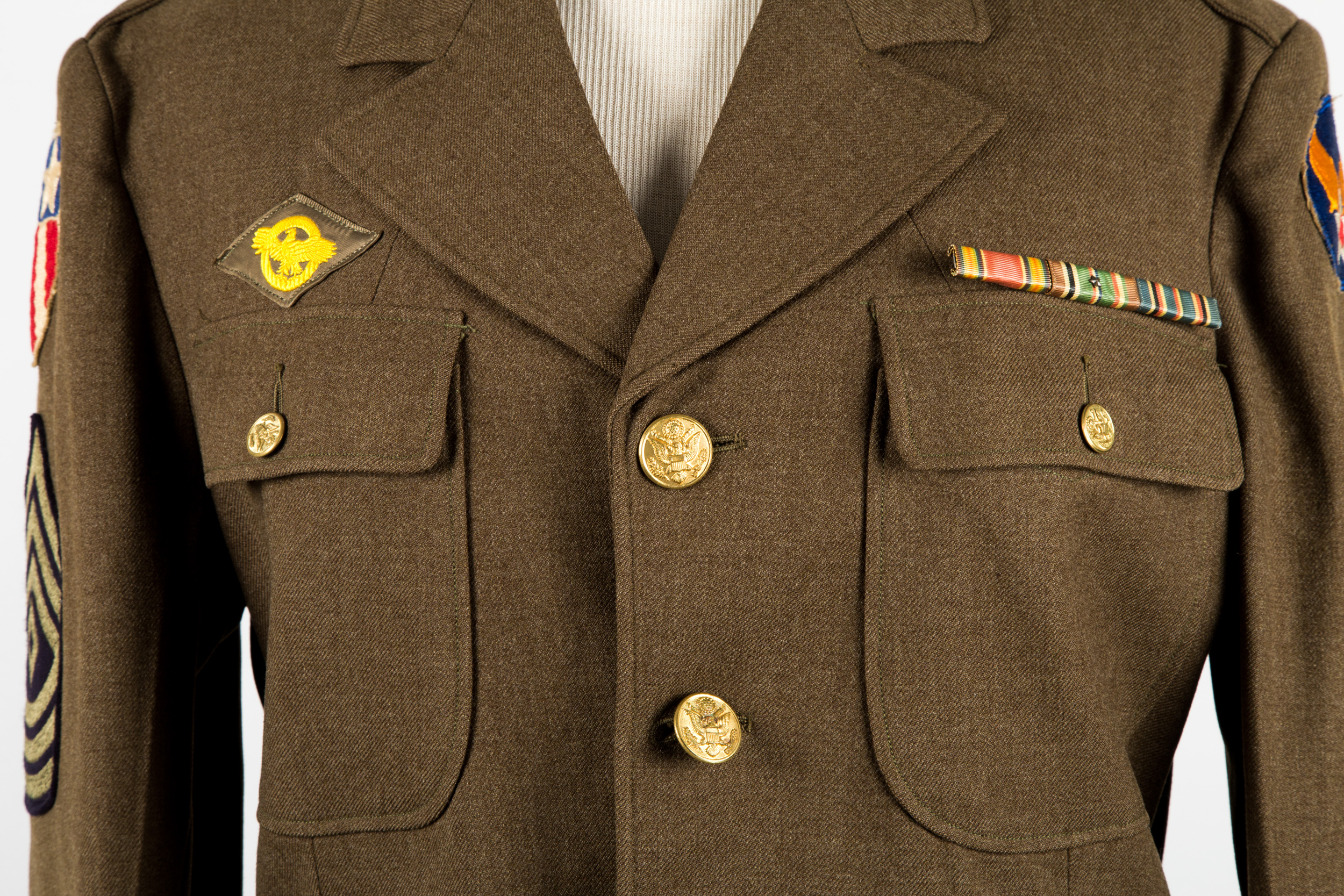 WWII US Army Air Force "Flying Tigers" Dress Uniform