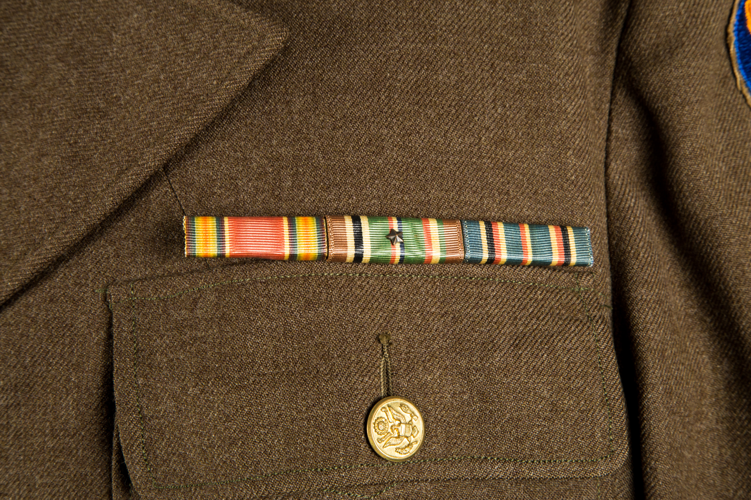 WWII US Army Air Force "Flying Tigers" Dress Uniform