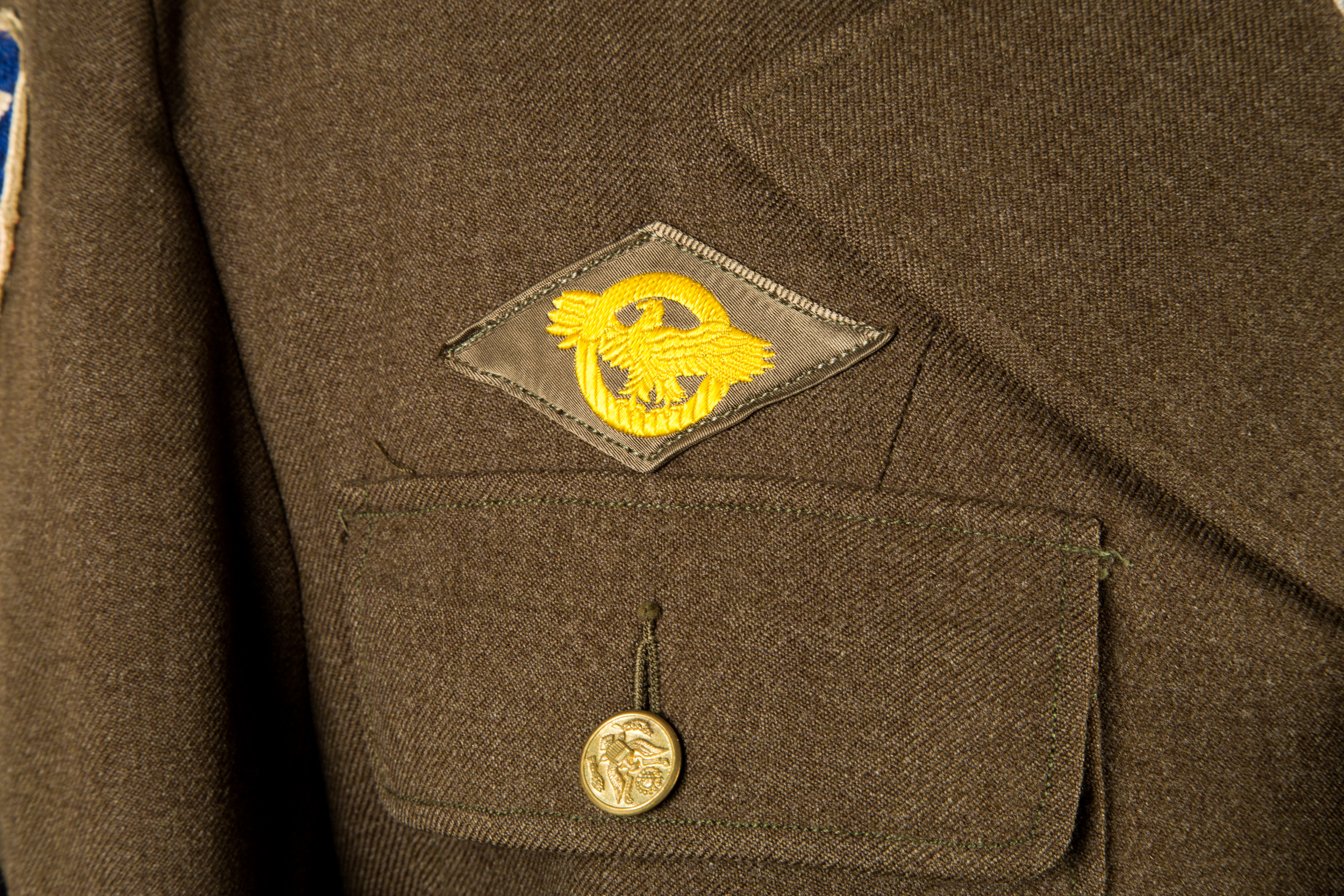 WWII US Army Air Force "Flying Tigers" Dress Uniform