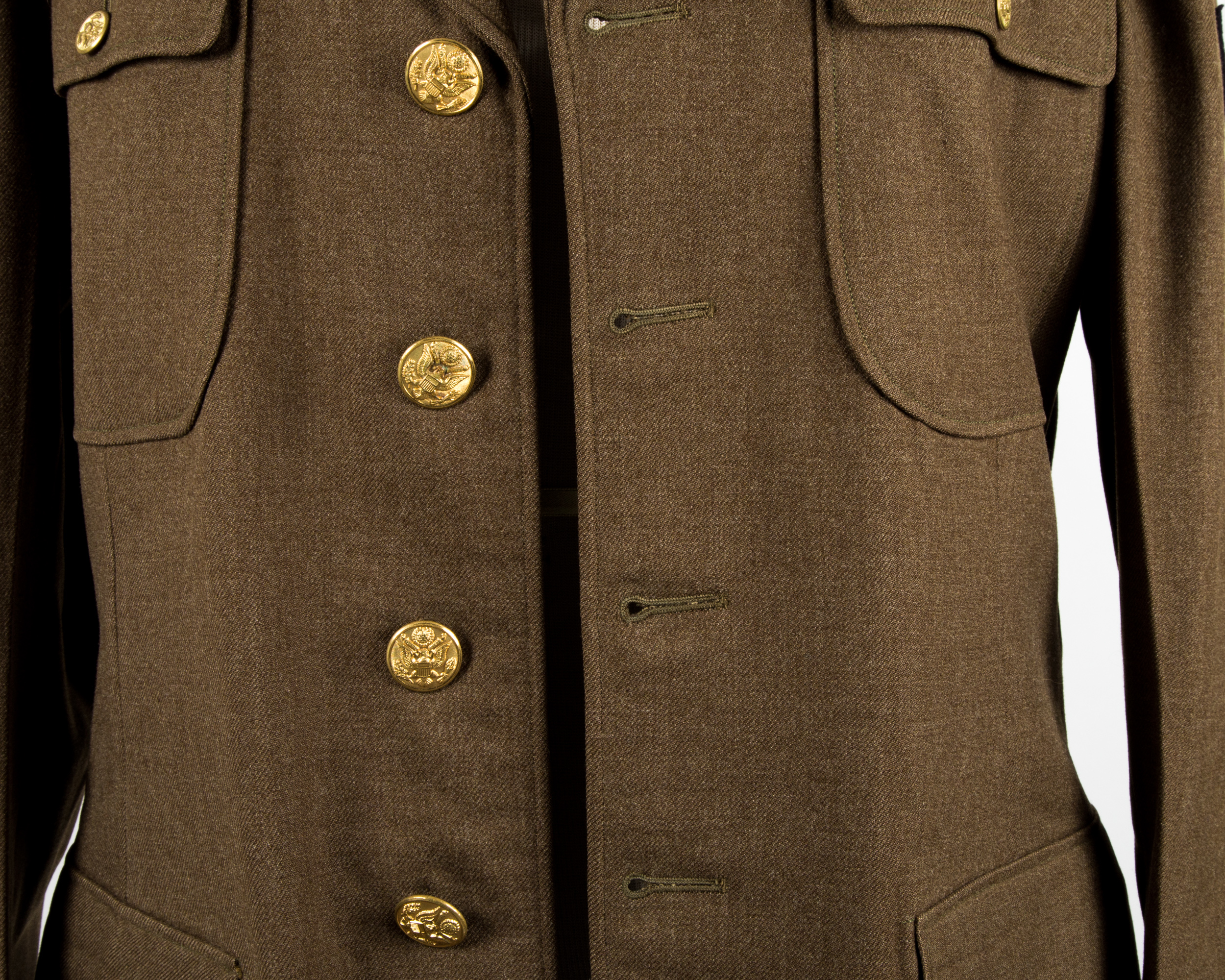 WWII US Army Air Force "Flying Tigers" Dress Uniform