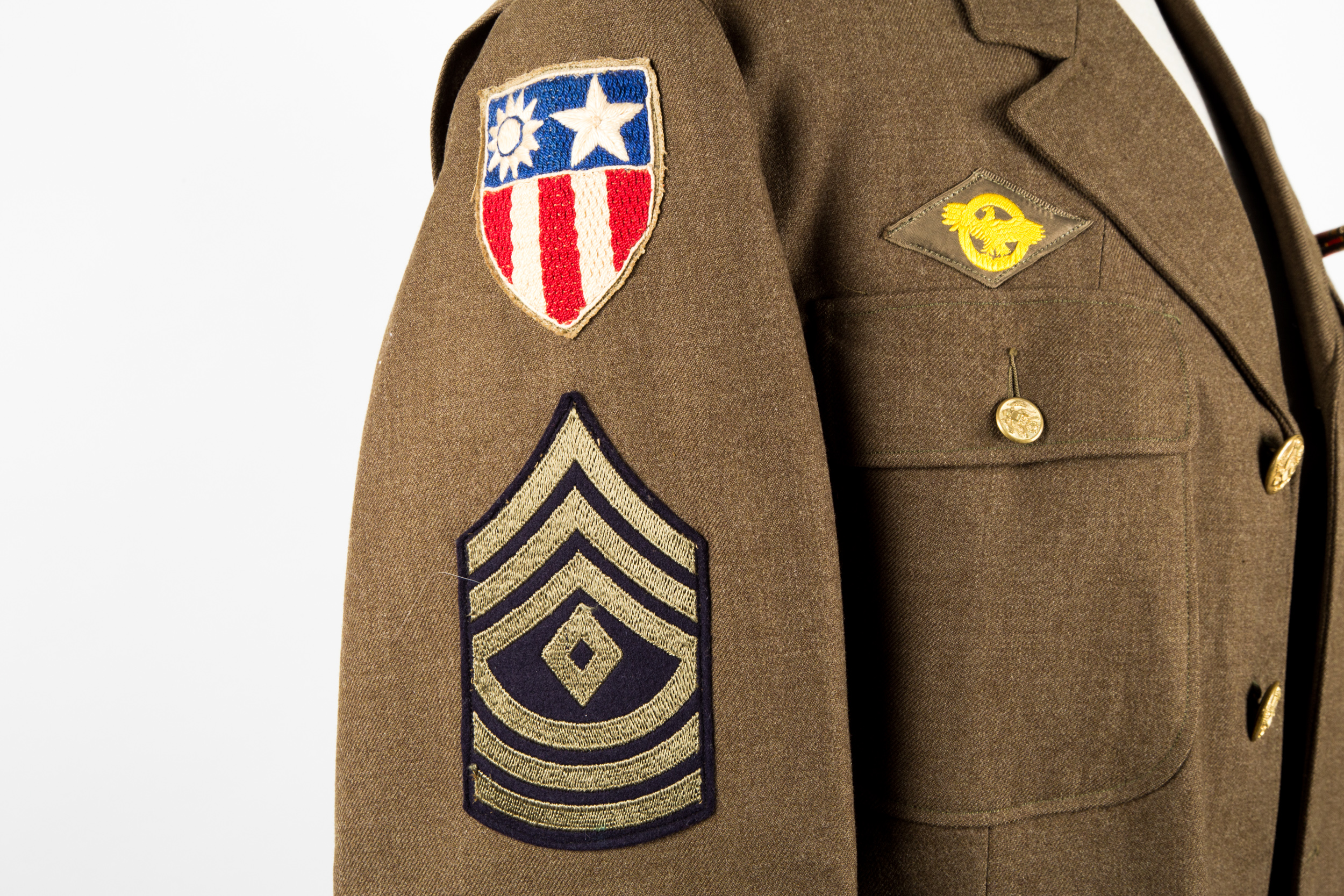 WWII US Army Air Force "Flying Tigers" Dress Uniform