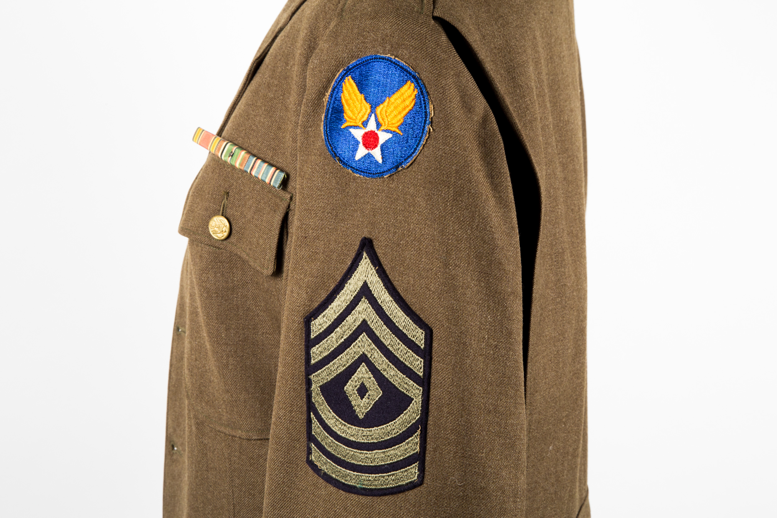 WWII US Army Air Force "Flying Tigers" Dress Uniform