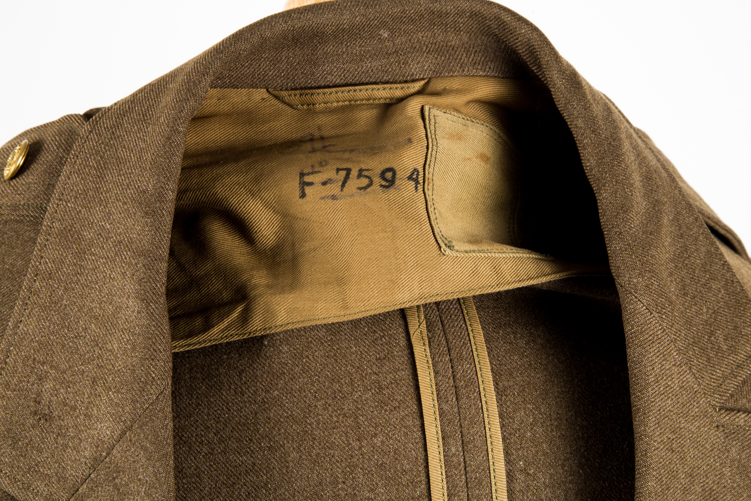 WWII US Army Air Force "Flying Tigers" Dress Uniform