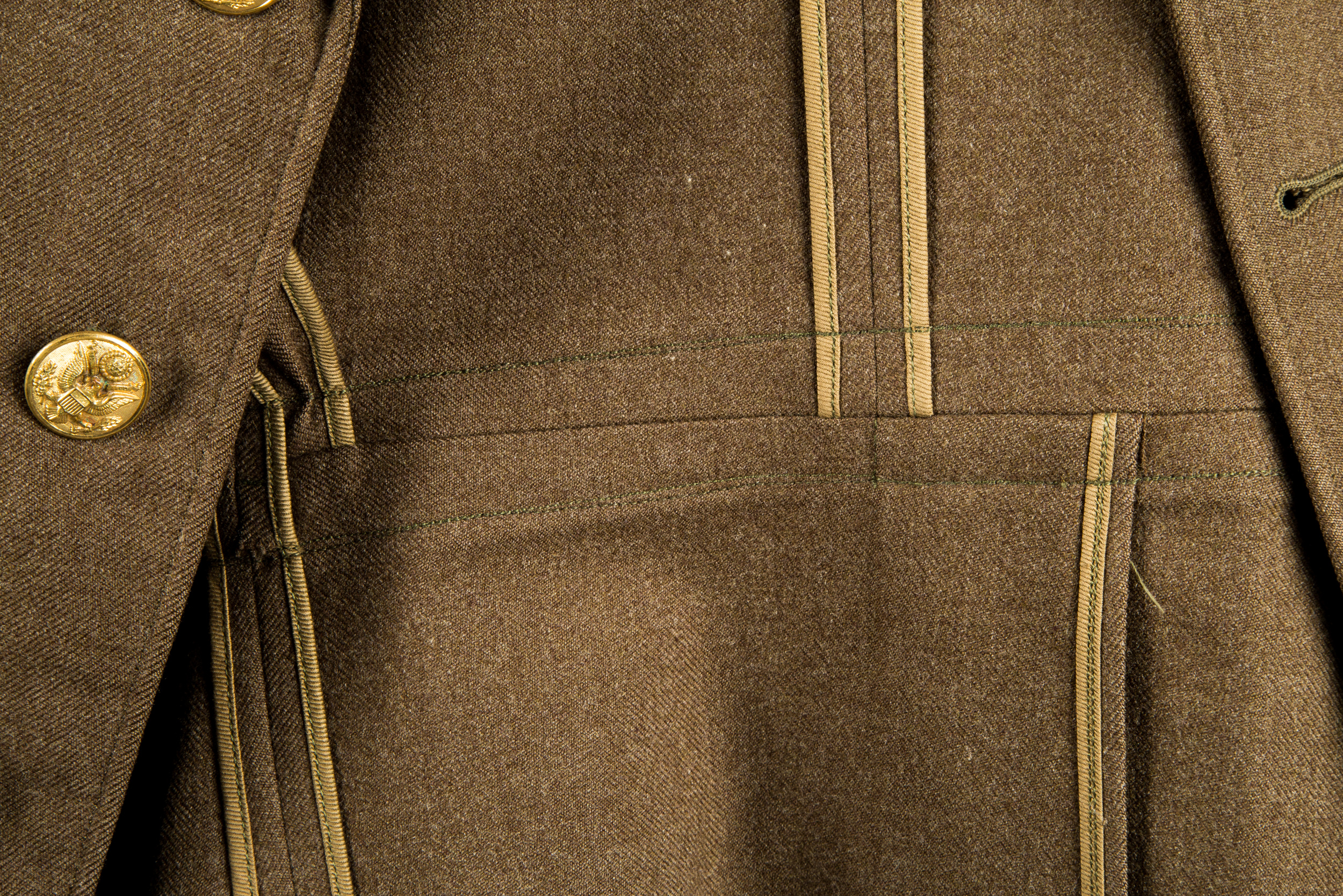 WWII US Army Air Force "Flying Tigers" Dress Uniform