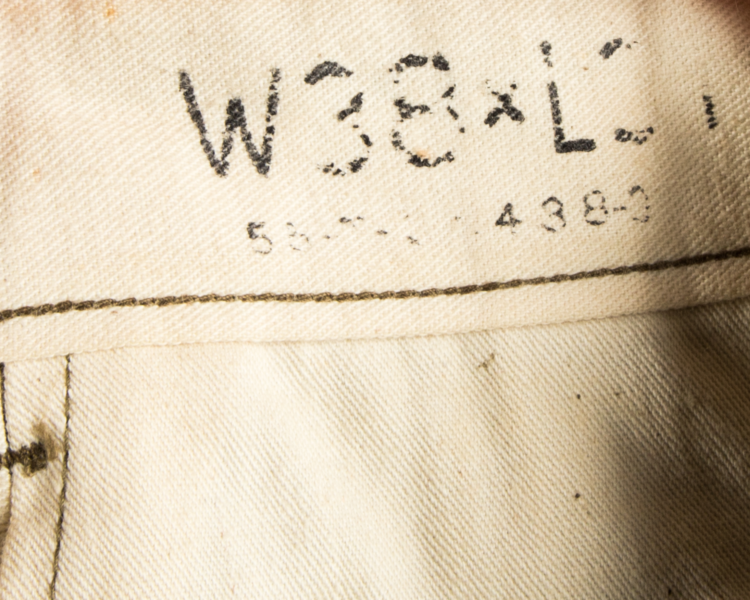 WWII US Army Air Force "Flying Tigers" Dress Uniform