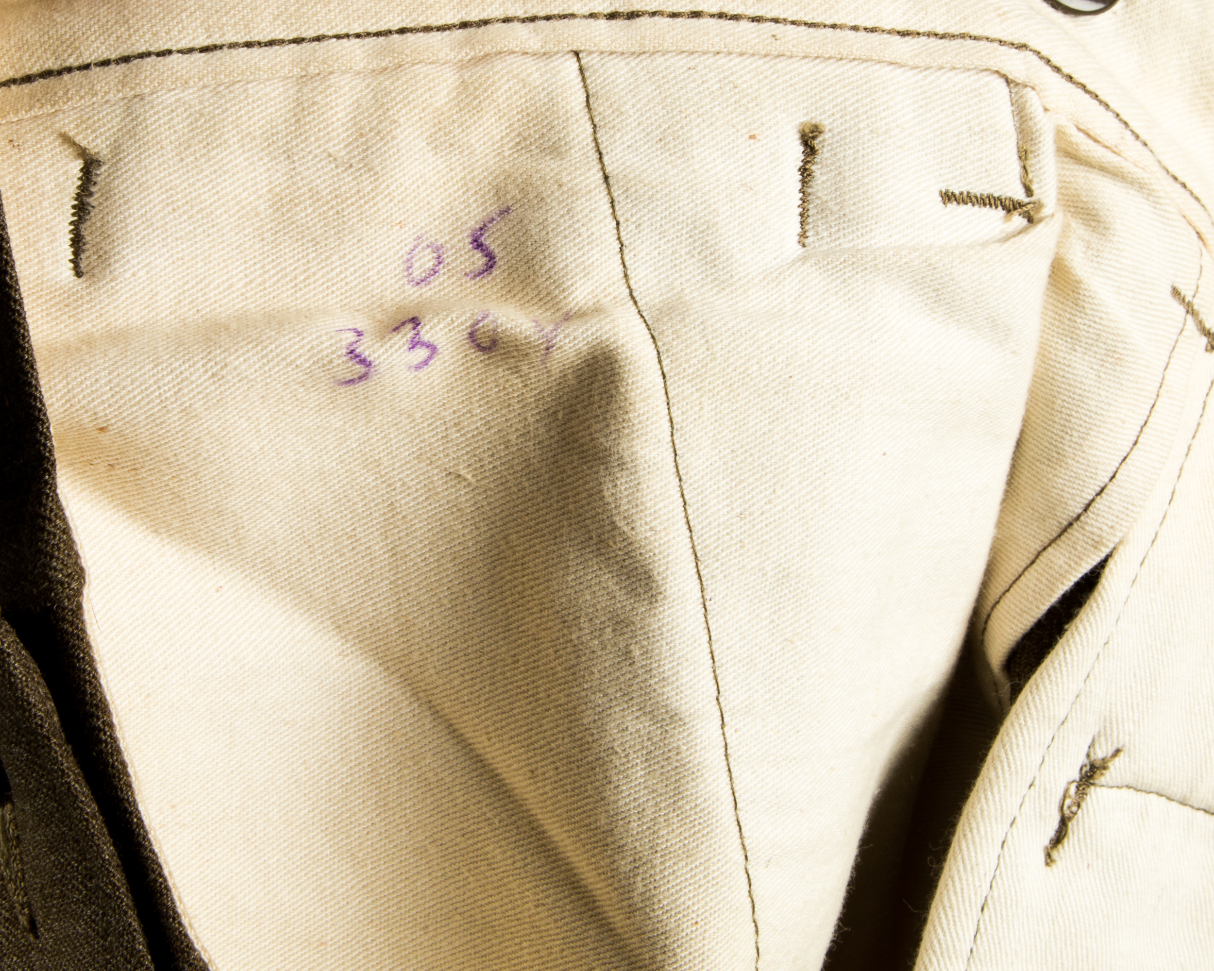 WWII US Army Air Force "Flying Tigers" Dress Uniform