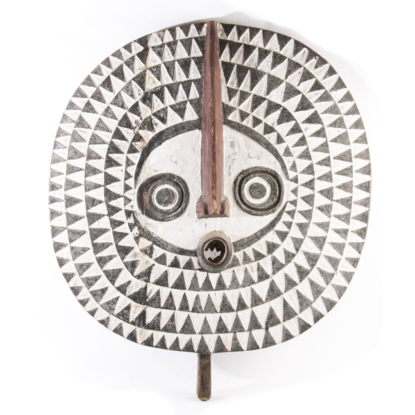 African Bwa Sun Mask