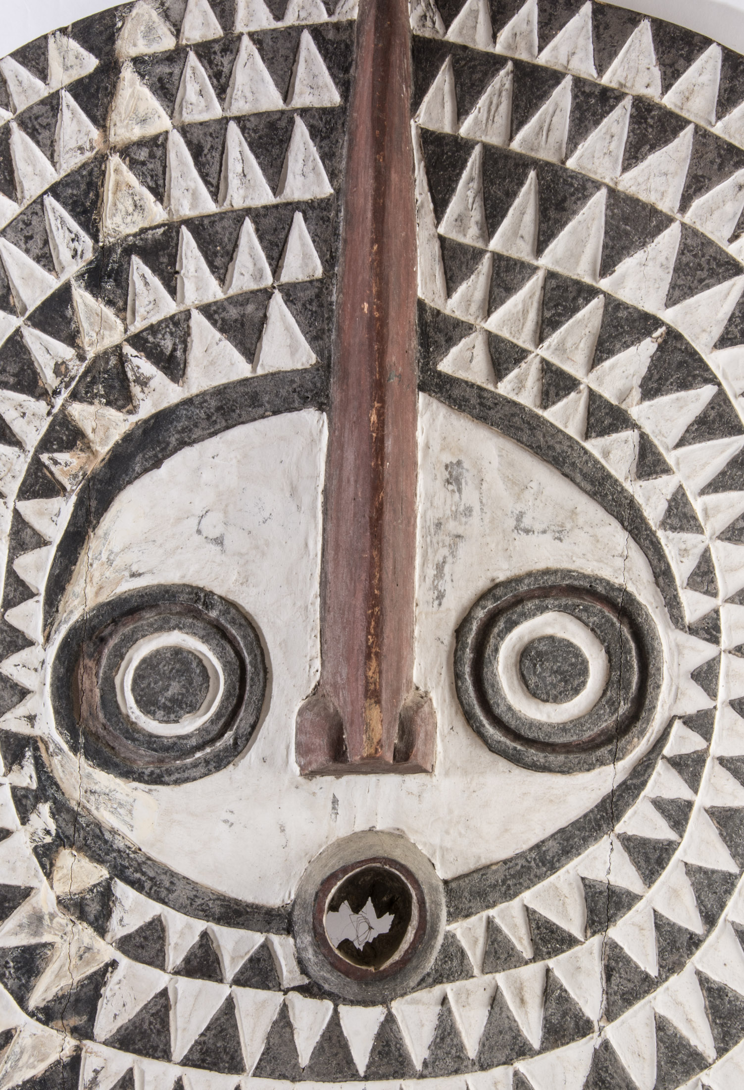 African Bwa Sun Mask