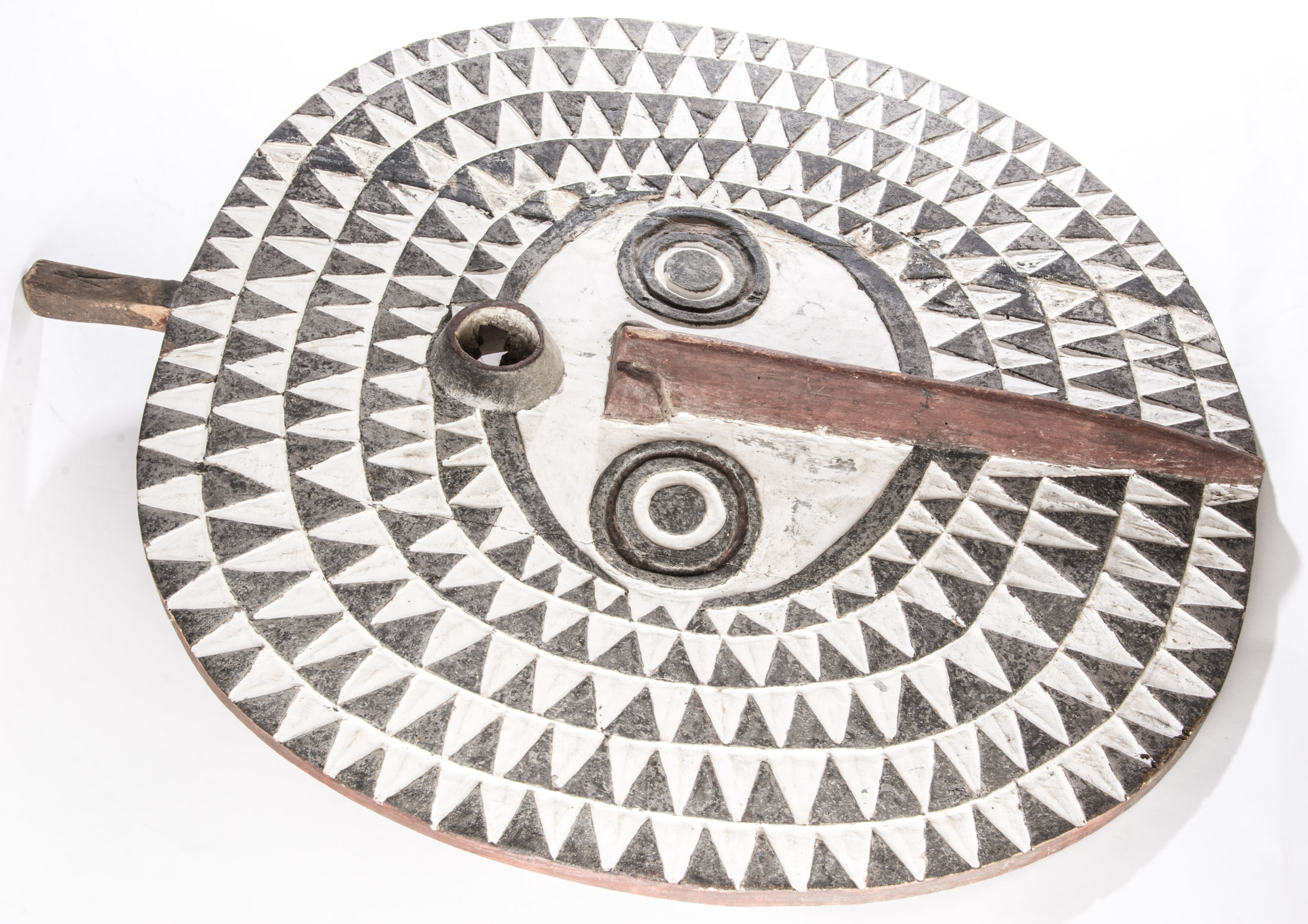 African Bwa Sun Mask