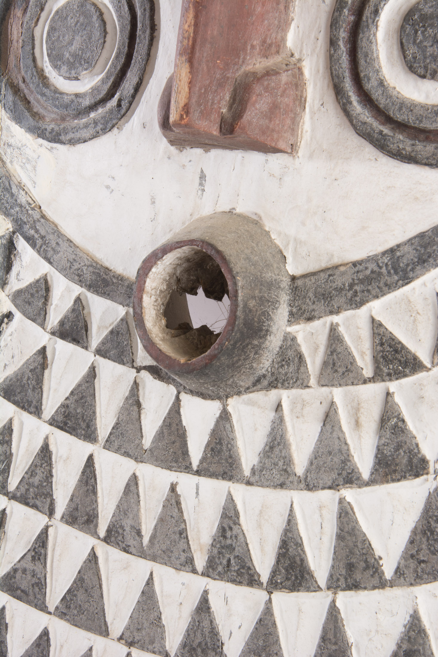 African Bwa Sun Mask