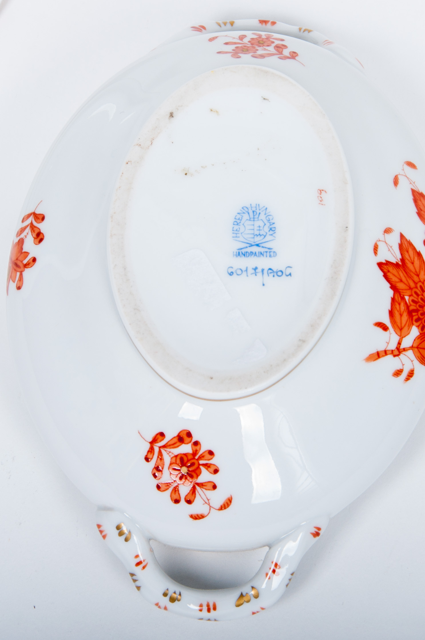 Herend "Chinese Bouquet" Mini Tureen