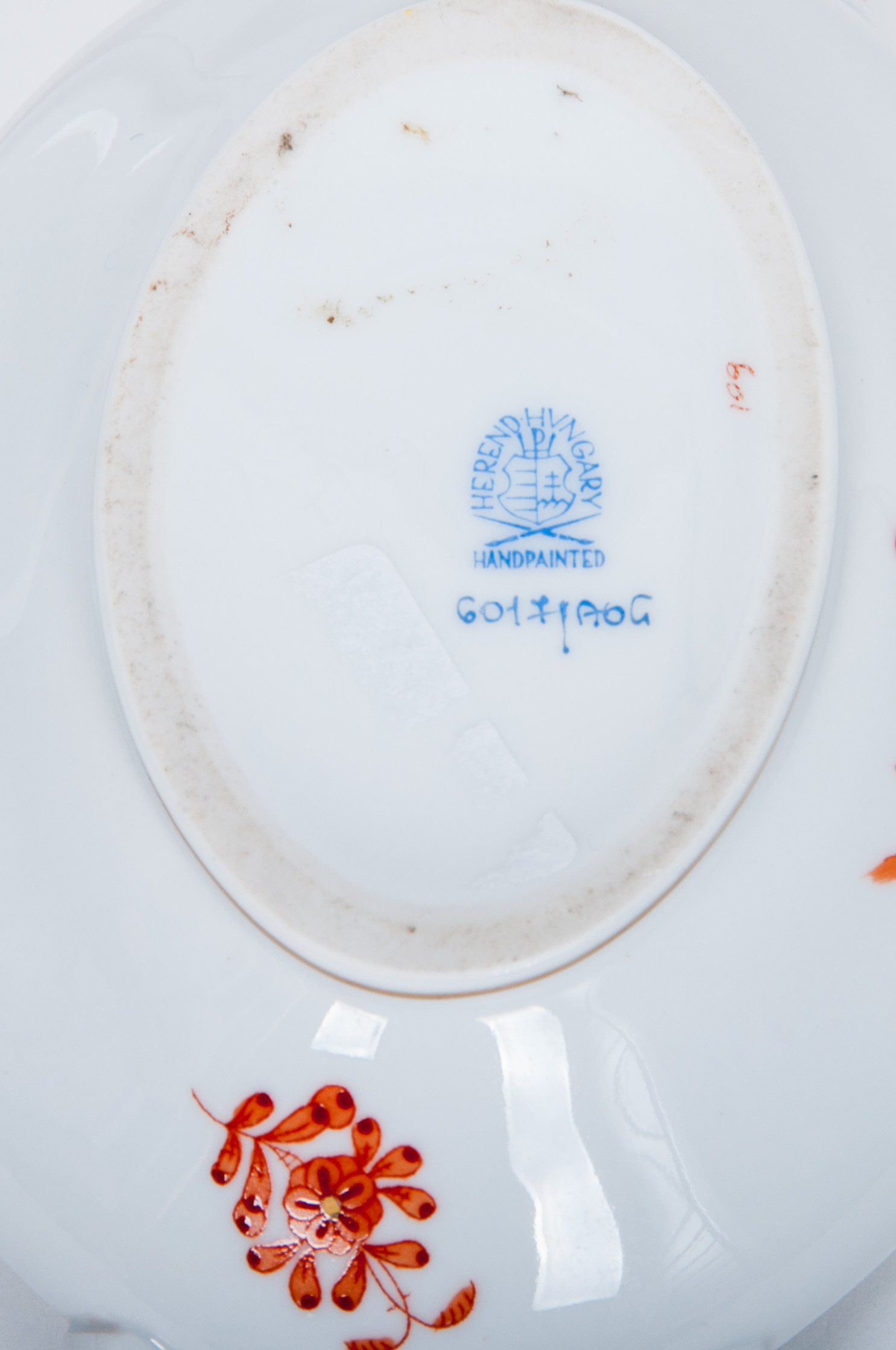 Herend "Chinese Bouquet" Mini Tureen