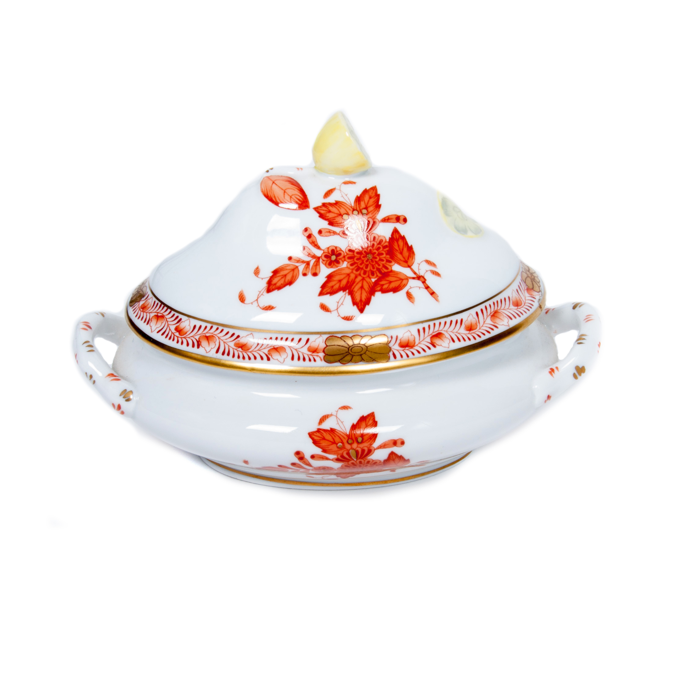 Herend "Chinese Bouquet" Mini Tureen