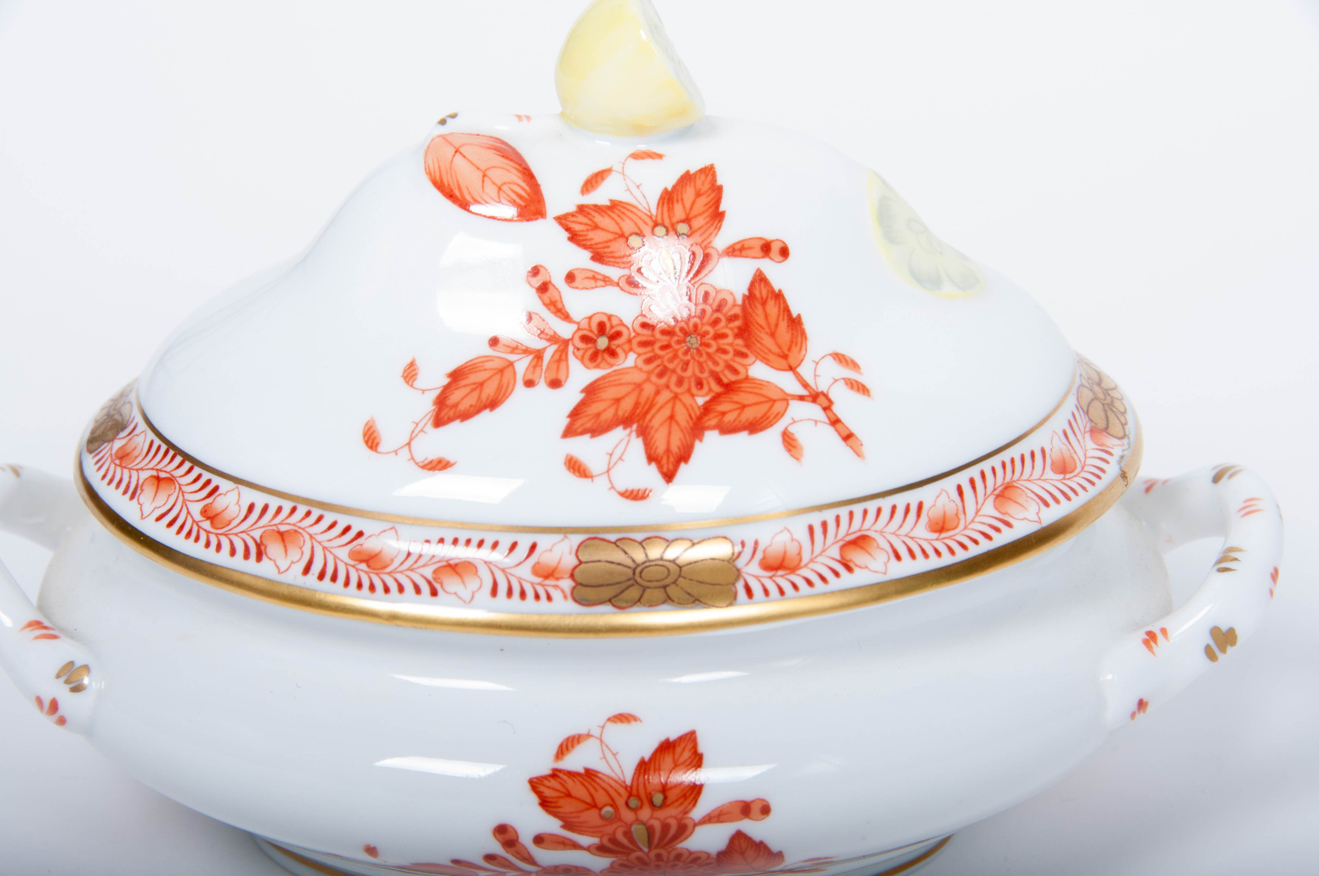 Herend "Chinese Bouquet" Mini Tureen