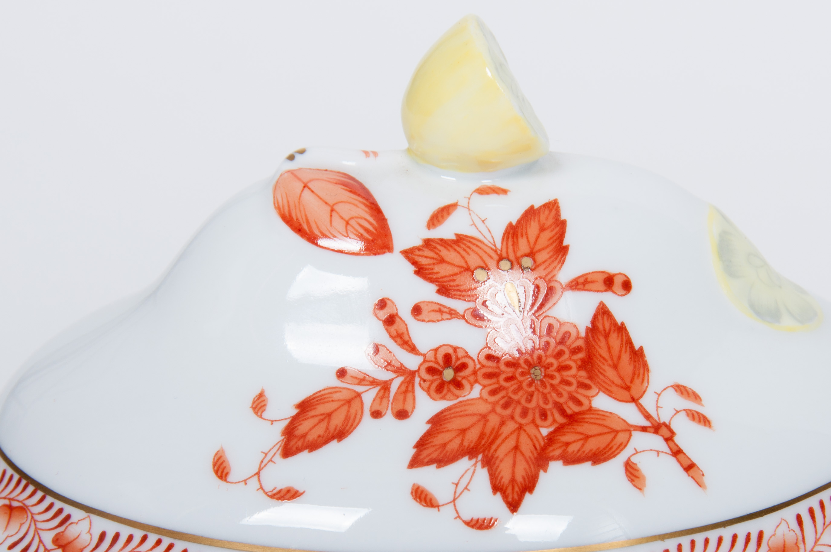 Herend "Chinese Bouquet" Mini Tureen