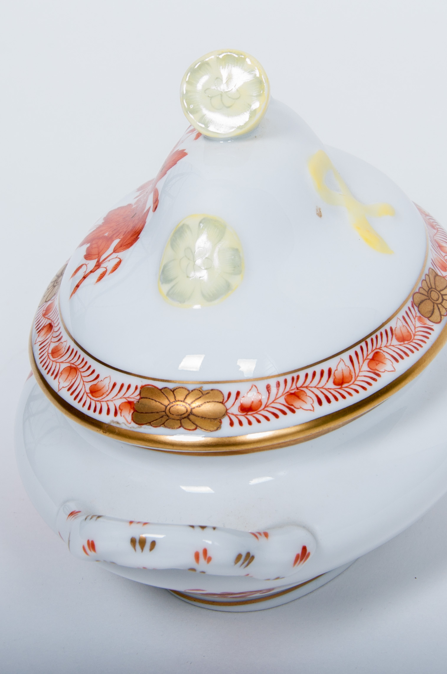 Herend "Chinese Bouquet" Mini Tureen