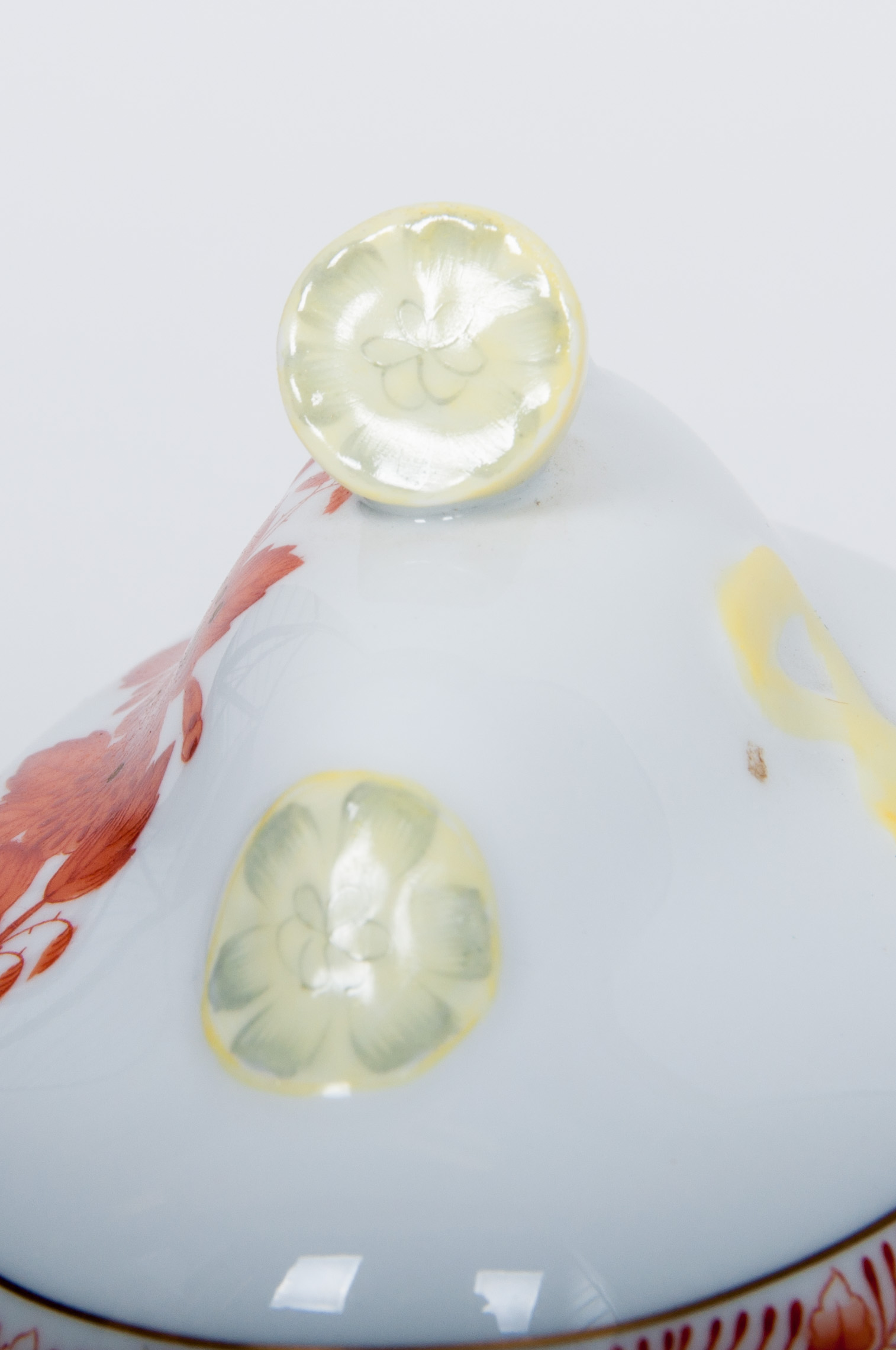 Herend "Chinese Bouquet" Mini Tureen