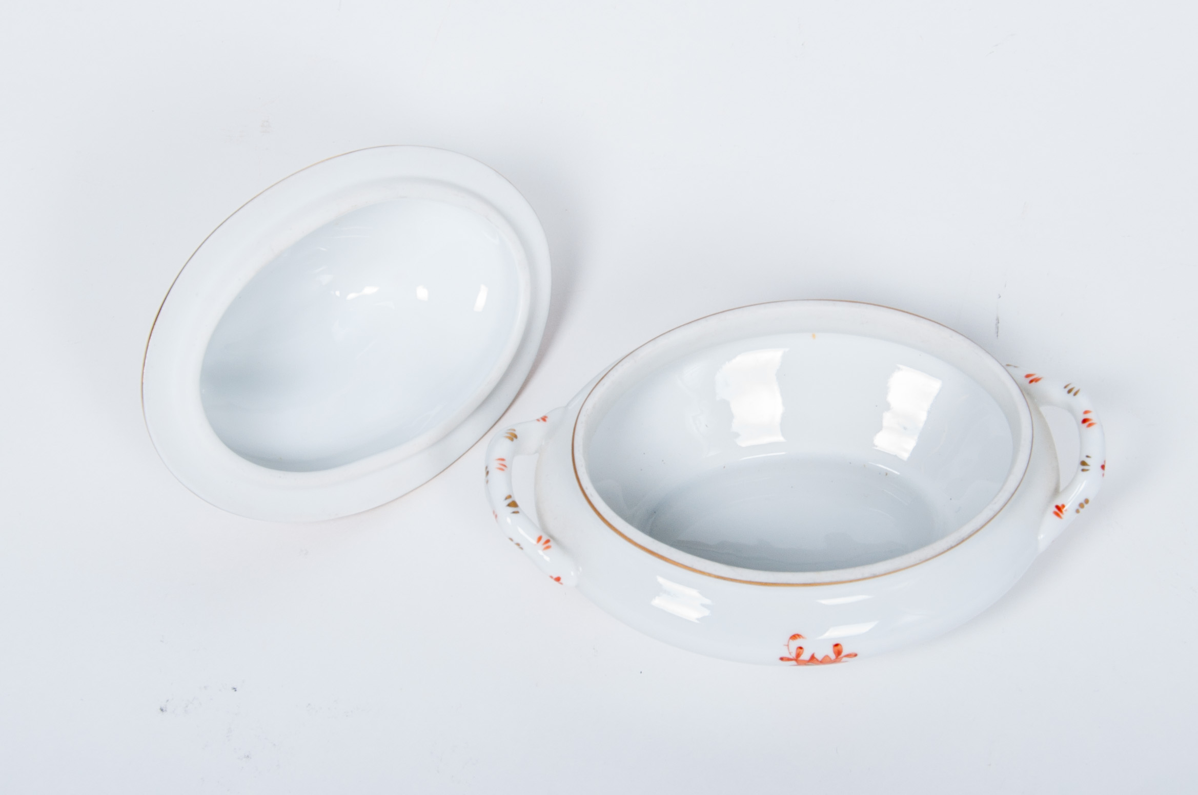 Herend "Chinese Bouquet" Mini Tureen