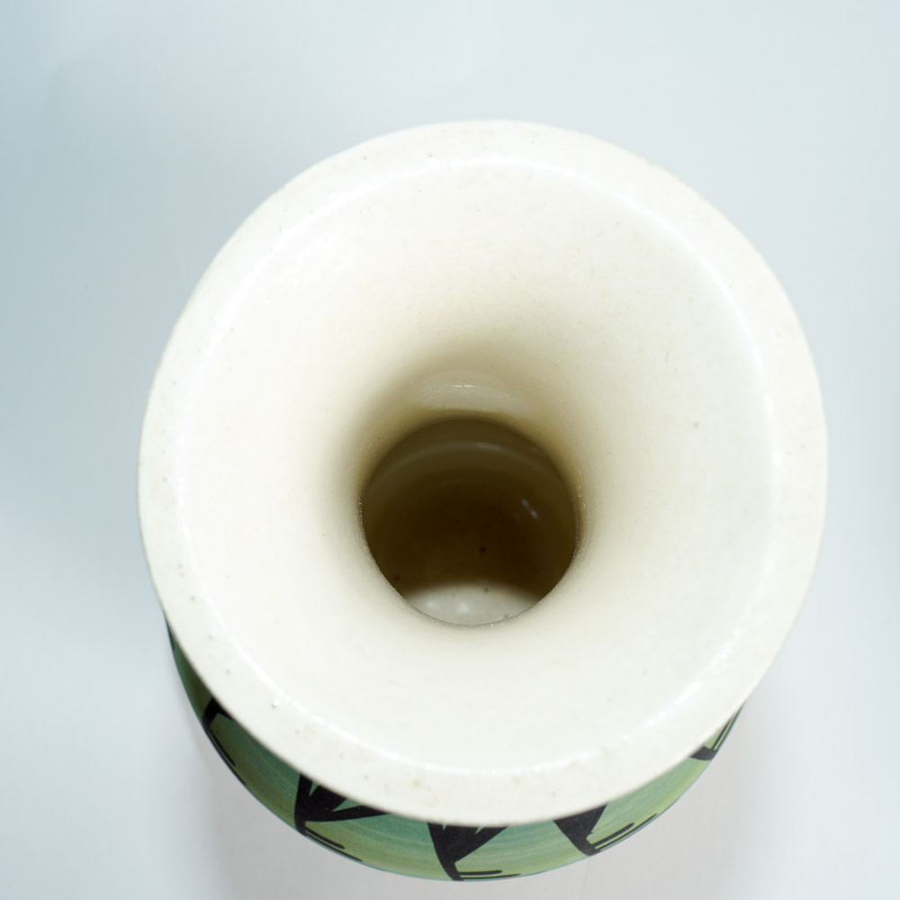 Native American Ute Mountain Tribe Pottery Bowl and Vase