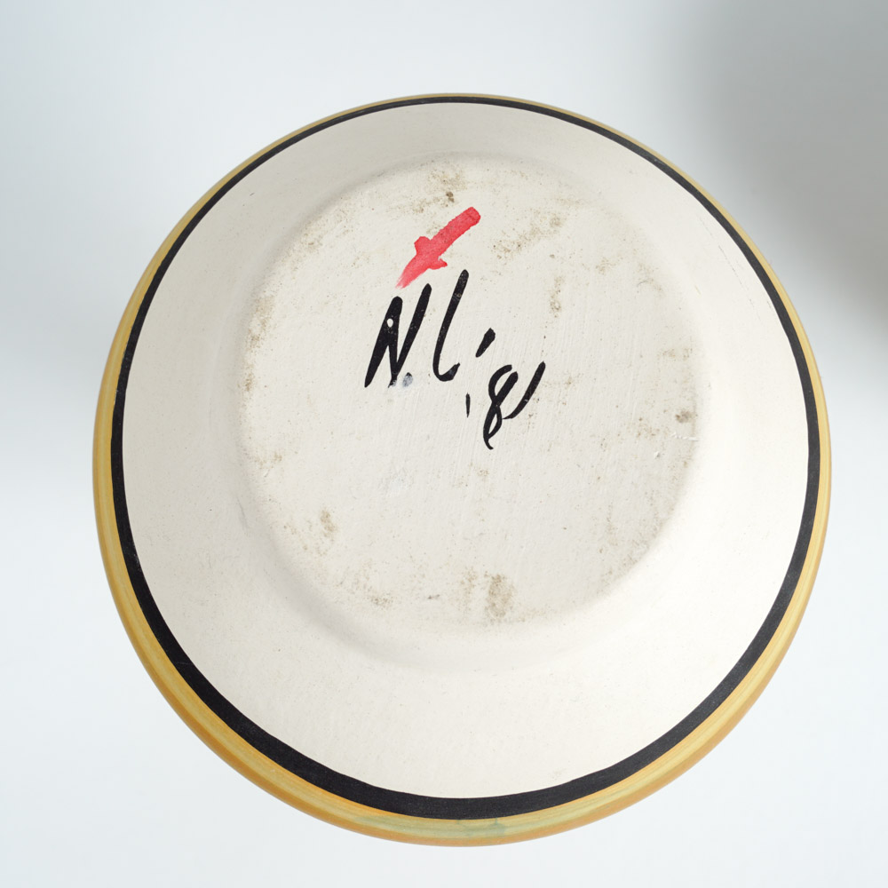 Native American Ute Mountain Tribe Pottery Bowl and Vase