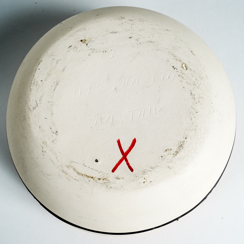 Native American Ute Mountain Tribe Pottery Bowl and Vase